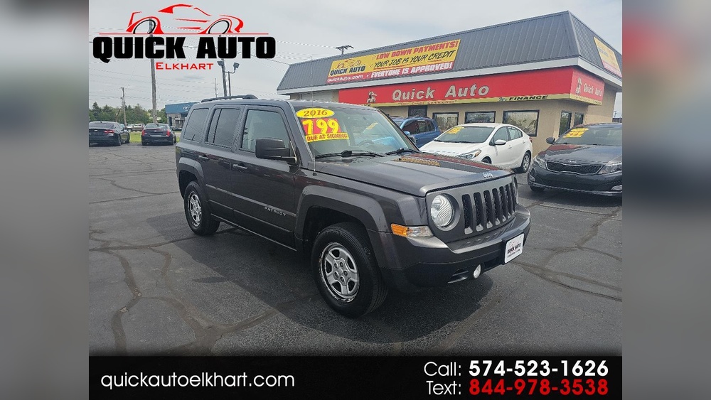 why you shouldnt buy a jeep patriot 1
