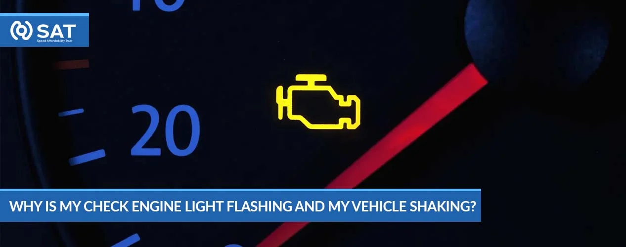 Jeep Check Engine Light Flashing Car Shaking: Causes & Fixes