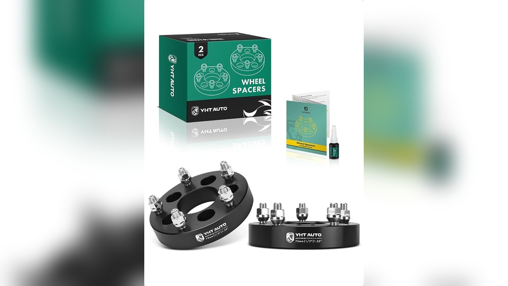 will jeep 5 lug fit ford