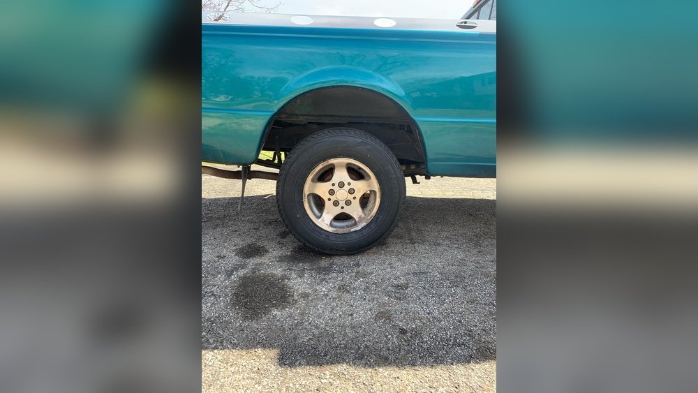 will jeep rims fit on a ford ranger