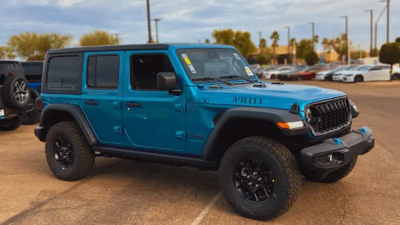 Willys Sport