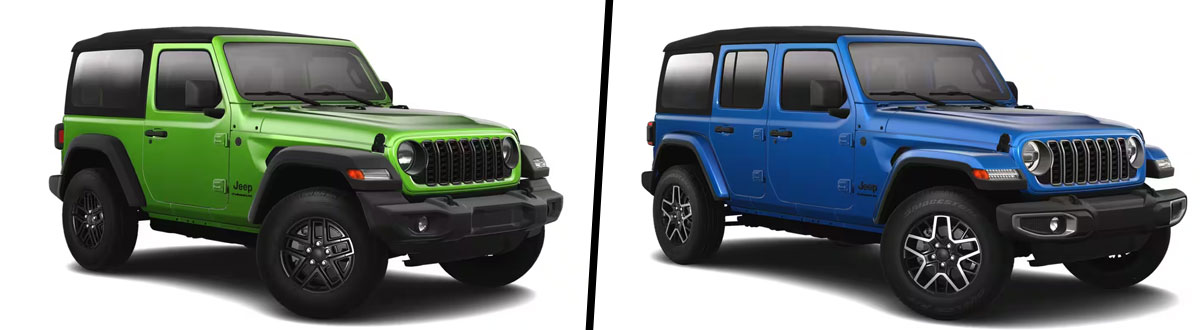 Jeep Wrangler Sport S Vs Sahara: Which Model Is Right for You? Jeep Wrangler Sport S Vs Sahara: Which Model Is Right for You?