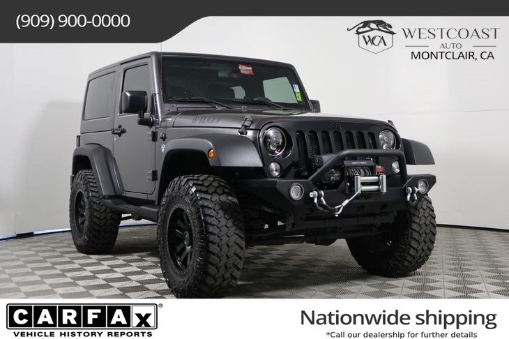 2016 Jeep Wrangler Willys Wheeler: Ultimate Off-Road Adventure