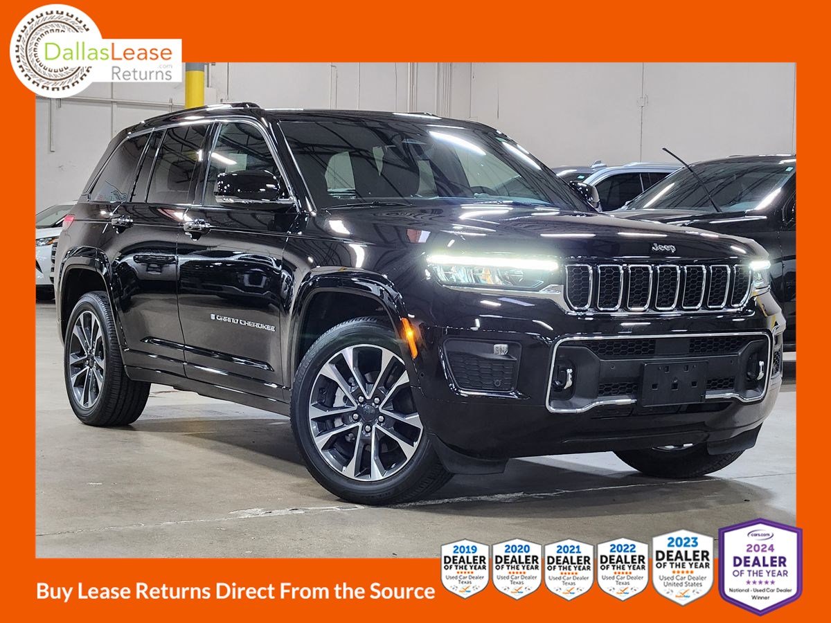 Jeep Grand Cherokee Overland Lease: Unbeatable Deals Jeep Grand Cherokee Overland Lease: Unbeatable Deals
