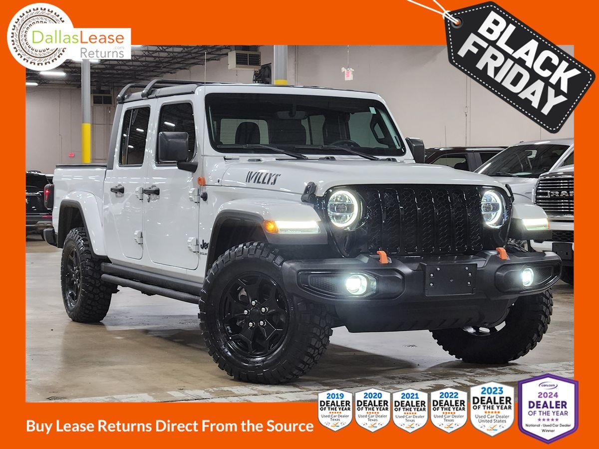 What Is The Jeep Gladiator Willys Package What Is The Jeep Gladiator Willys Package? Features & Benefits