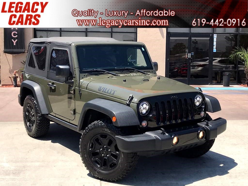 2016 Jeep Wrangler Willys Wheeler: Ultimate Off-Road Adventure