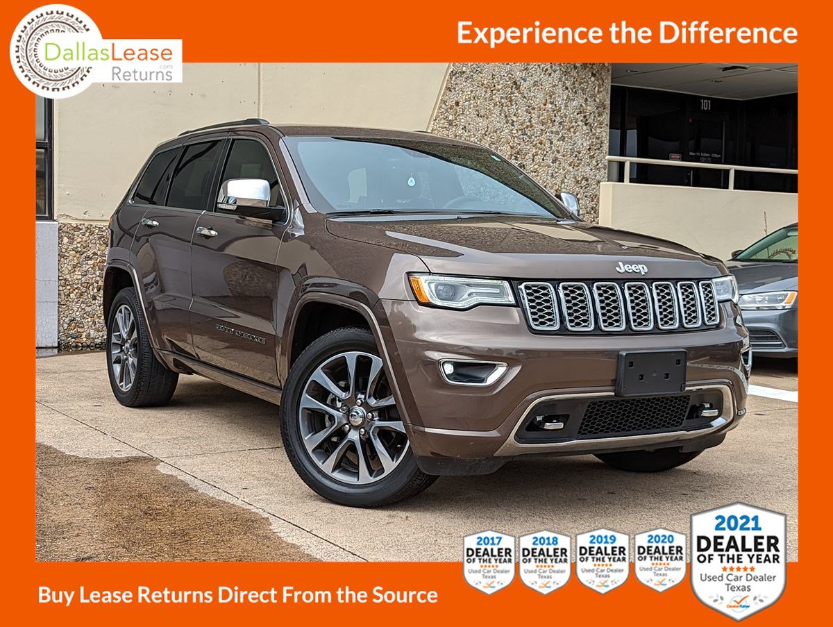 Jeep Grand Cherokee Overland Lease: Unbeatable Deals Jeep Grand Cherokee Overland Lease: Unbeatable Deals