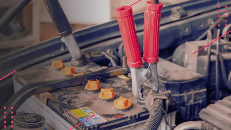 Worn Out Battery