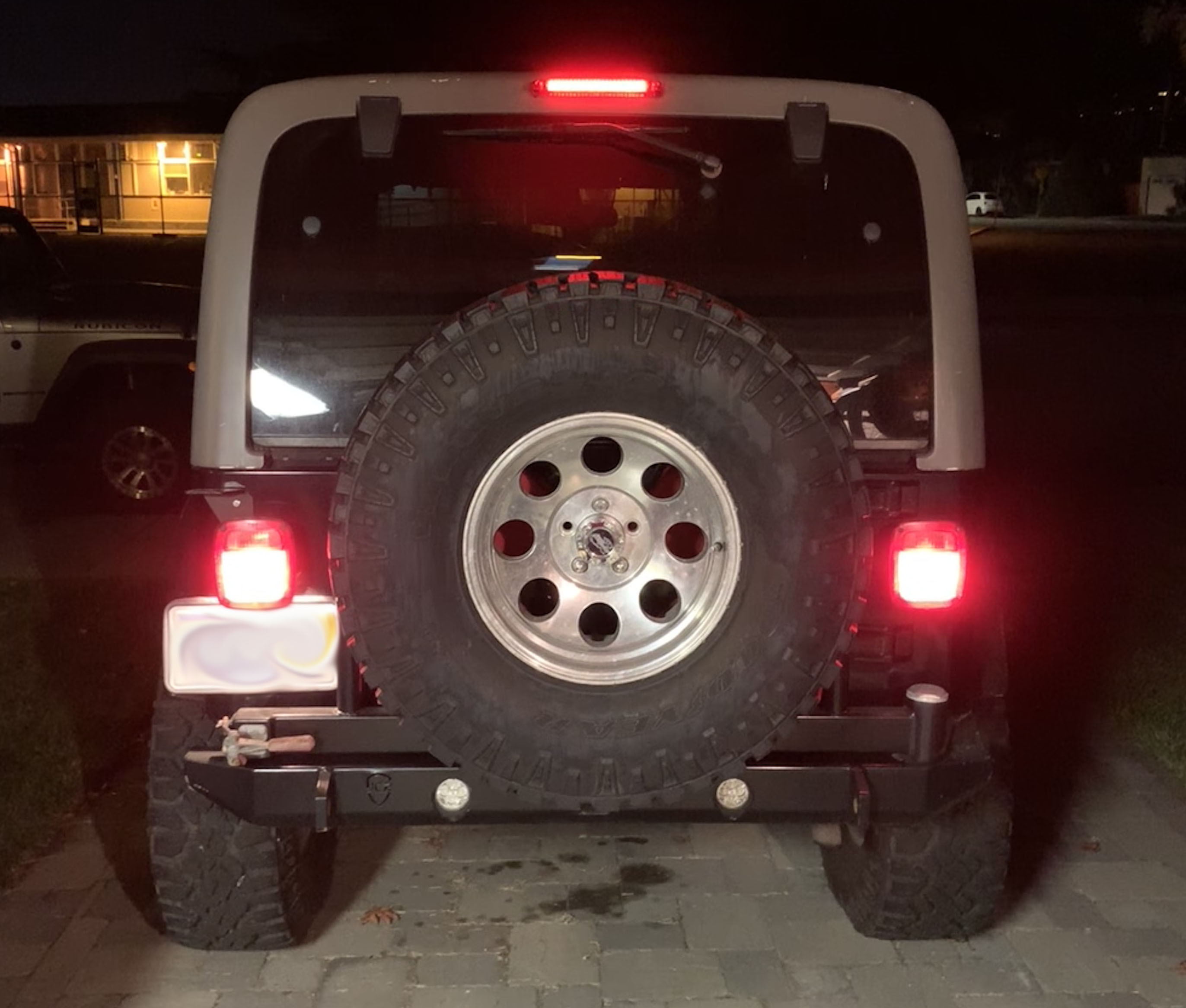 Jeep Wrangler TJ Third Brake Light: Upgrade for Safety & Style