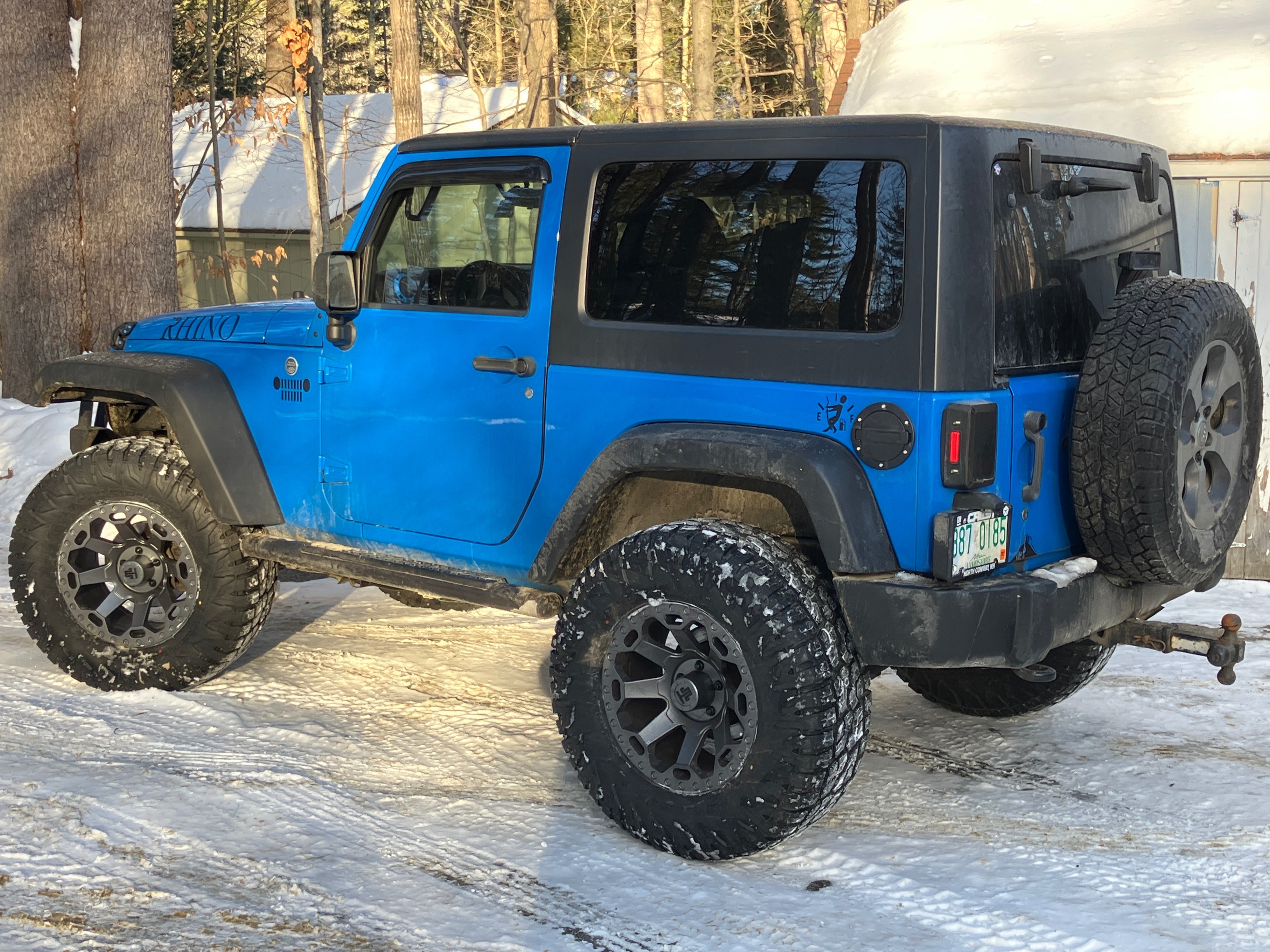 Jeep Wrangler Snow Tires: Top Picks for Winter Traction Jeep Wrangler Snow Tires: Top Picks for Winter Traction