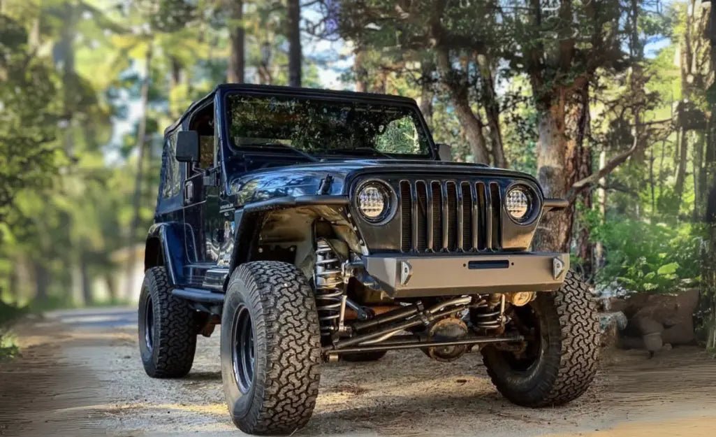 Jeep Wrangler TJ 33 Inch Tires: Best Options for Off-Roading Jeep Wrangler TJ 33 Inch Tires: Best Options for Off-Roading