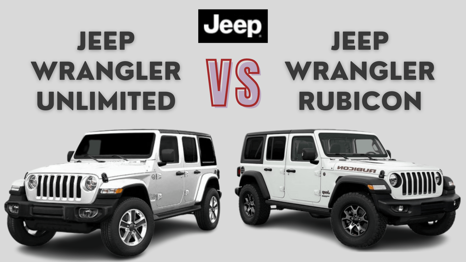 What Is The Difference In A Jeep Rubicon: Key Features Explained