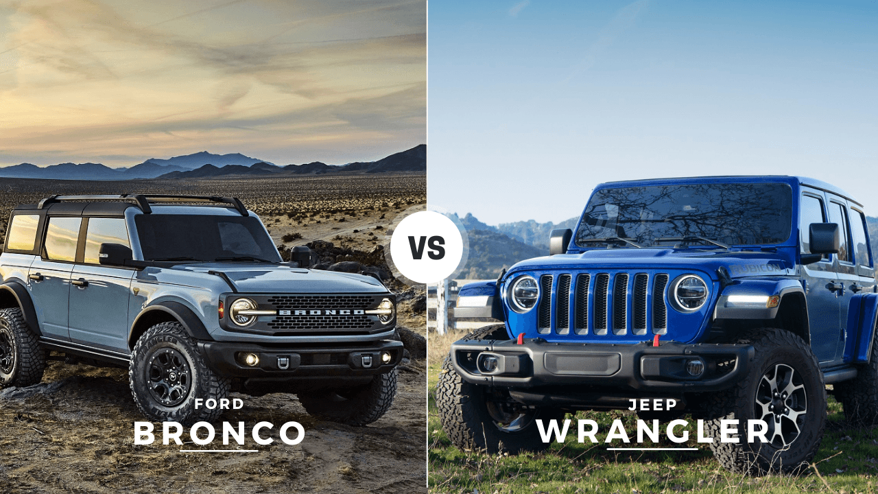 Which Is Better Jeep Or Bronco Which Is Better Jeep Or Bronco? Ultimate SUV Showdown