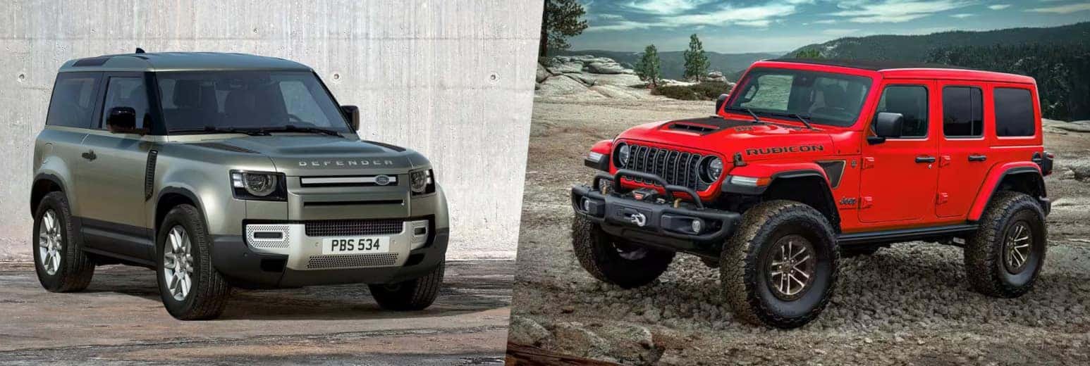 Jeep Wrangler Vs Range Rover: Ultimate Off-Road Showdown