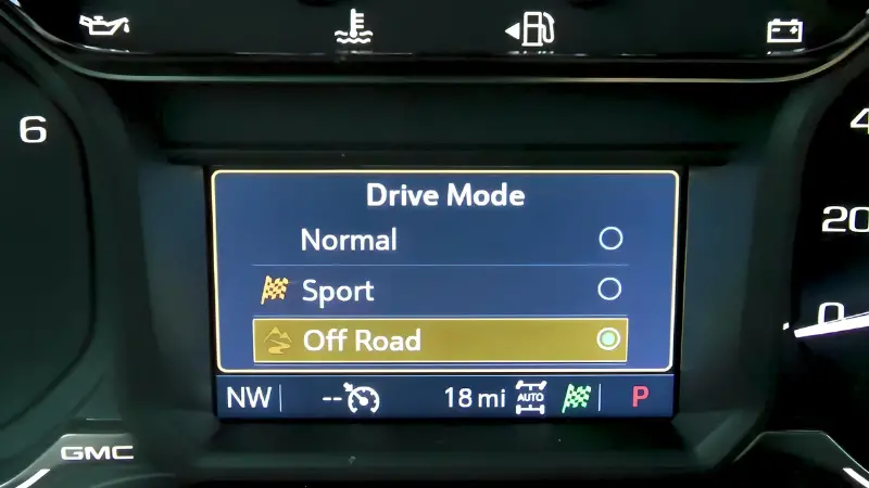 X31 Package Drive Mode