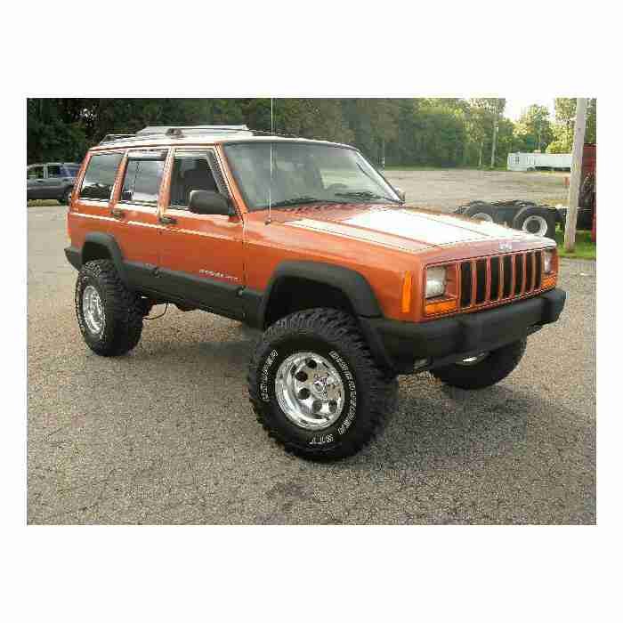 How To Lift A Jeep Cherokee Xj: Step-by-Step Guide for Beginners