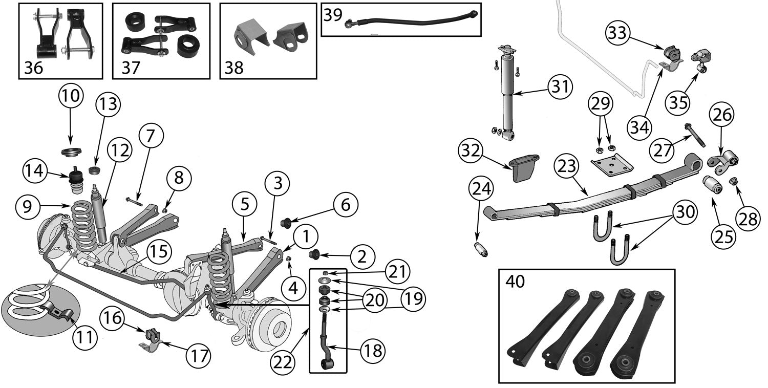 Jeep XJ Front Suspension Diagram: Ultimate Guide for Easy Repairs