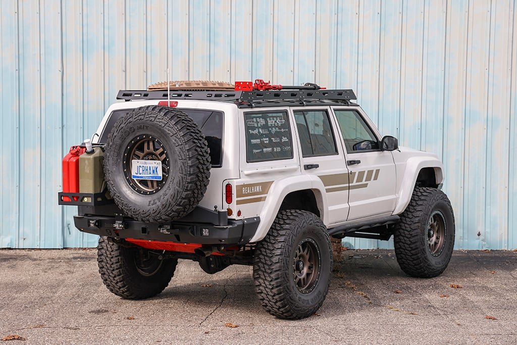Jeep Cherokee XJ Spare Tire Carrier: Ultimate Guide for Off-Roaders Jeep Cherokee XJ Spare Tire Carrier: Ultimate Guide for Off-Roaders