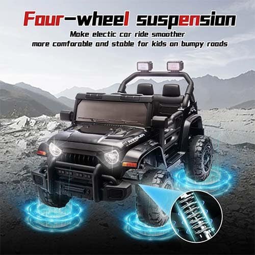 How To Put Red Power Wheel Jeep Together: Easy Assembly Guide