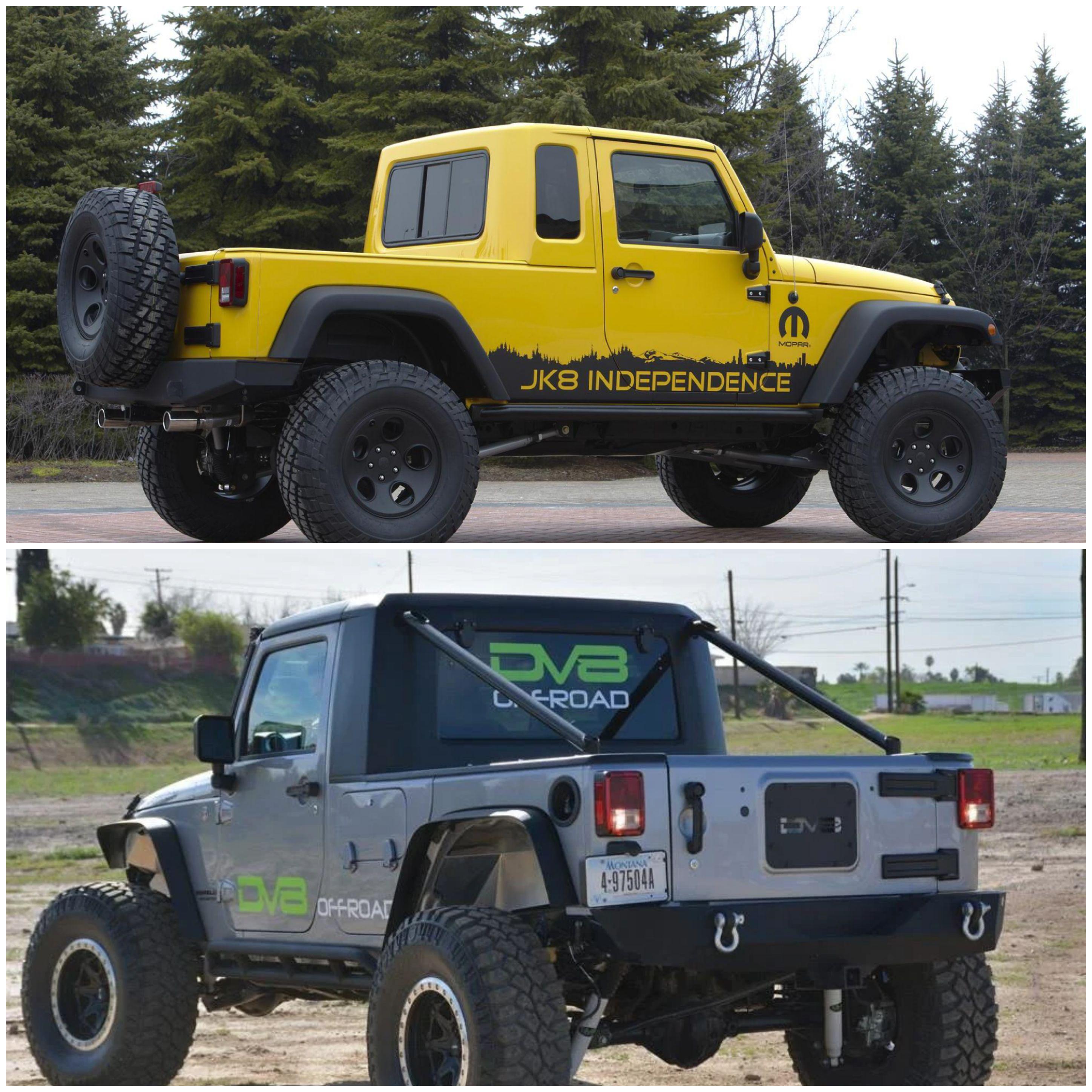 Jeep To Truck Conversion: Transform Your Ride for Ultimate Utility