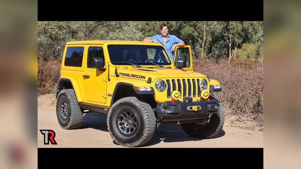 yellow jeep wrangler 2 door