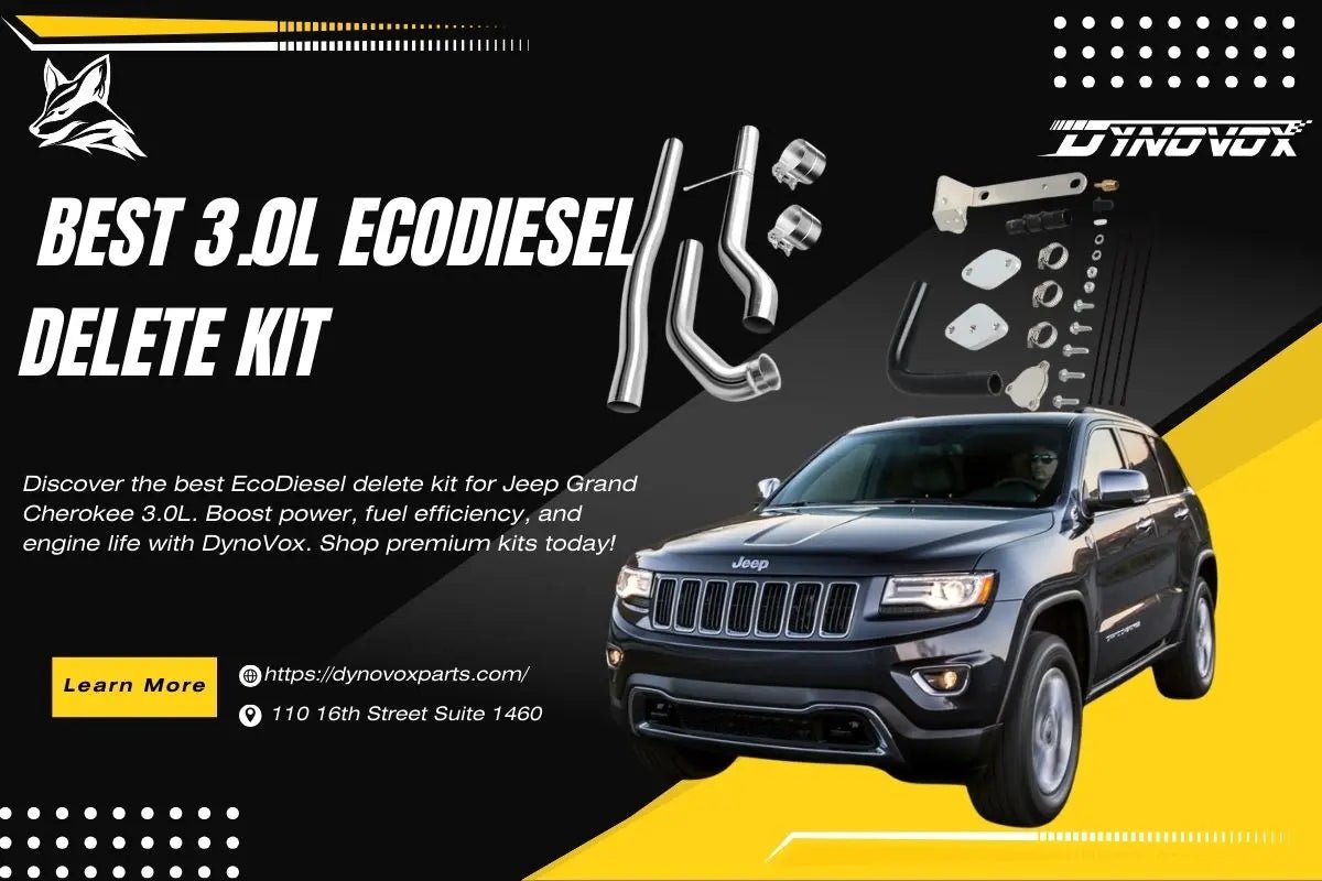 Jeep Grand Cherokee Ecodiesel Delete Kit: Boost Performance & Efficiency