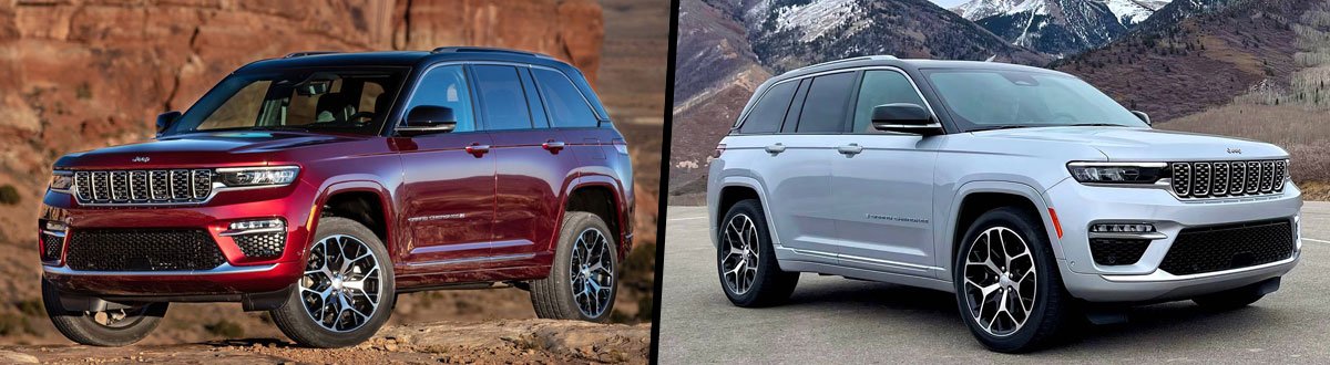 2023 Vs 2024 Jeep Grand Cherokee: Key Differences Explained