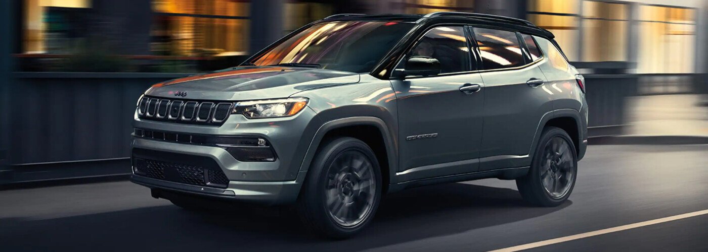 How Much Can A Jeep Compass Latitude Tow? Towing Capacity Guide