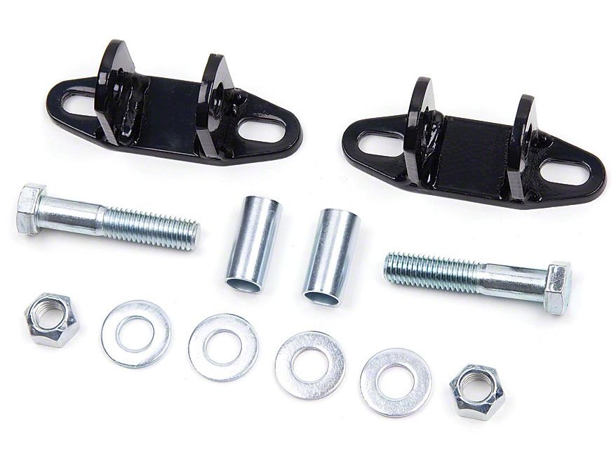 Jeep XJ Bar Pin Eliminator: Easy Shock Mount Upgrade