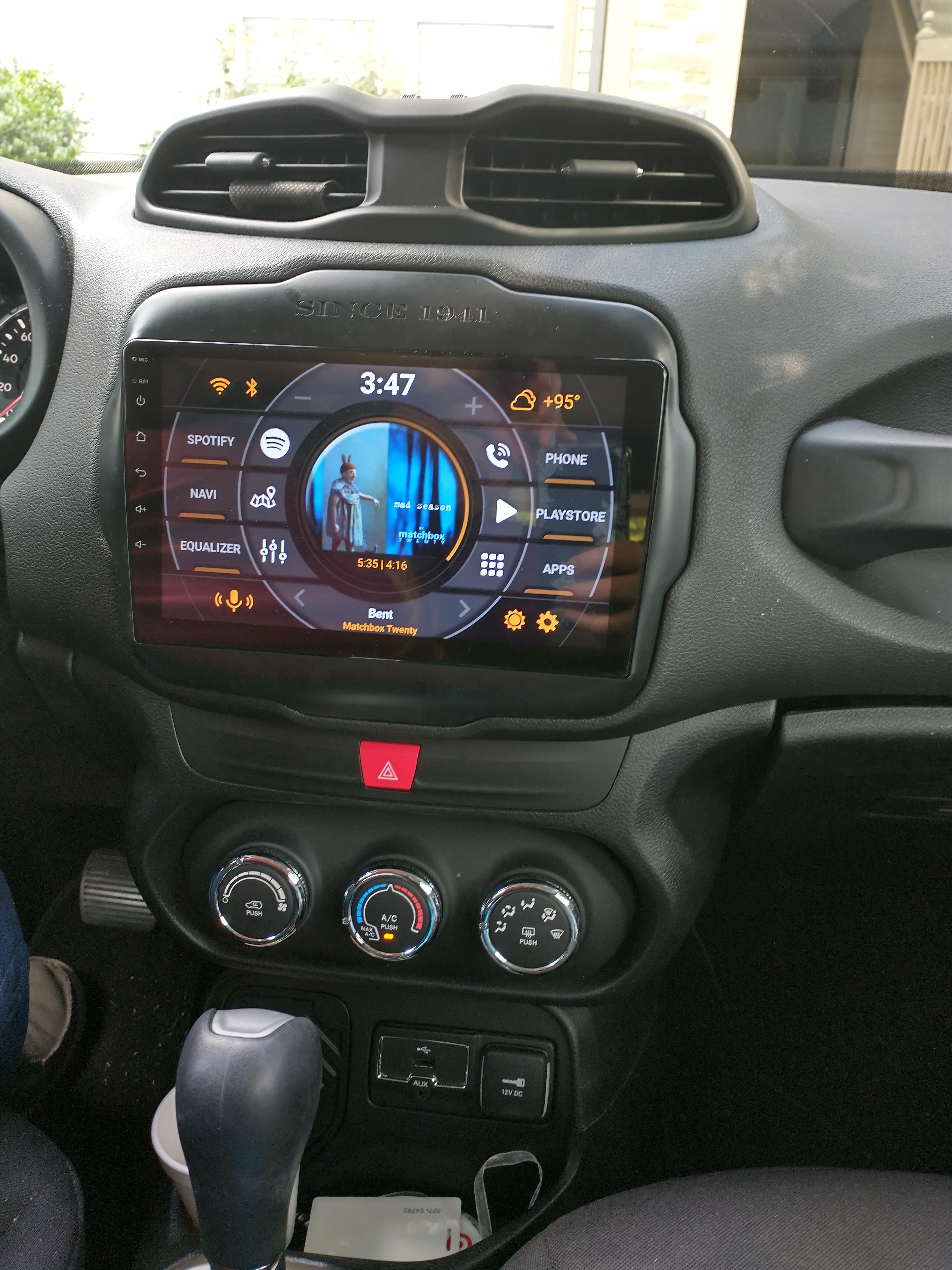 Jeep Renegade Radio Replacement: Step-by-Step Guide